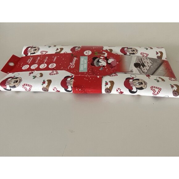 Disney Mickey Minnie QUICK DRYING RUBBER Kitchen Mat Christmas Santa 18 X 24” - Picture 13 of 14